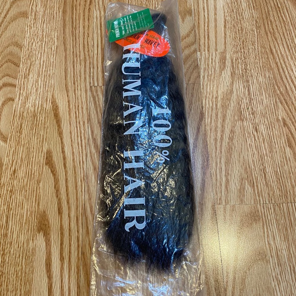 #74 16" SEPIA 100% HUMAN HAIR EUROPEAN WAVEY WEAVE - Picture 3 of 3